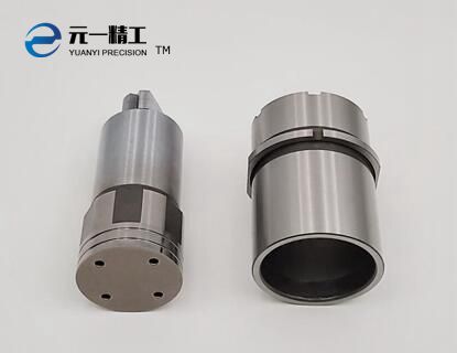 大注射頭、料筒